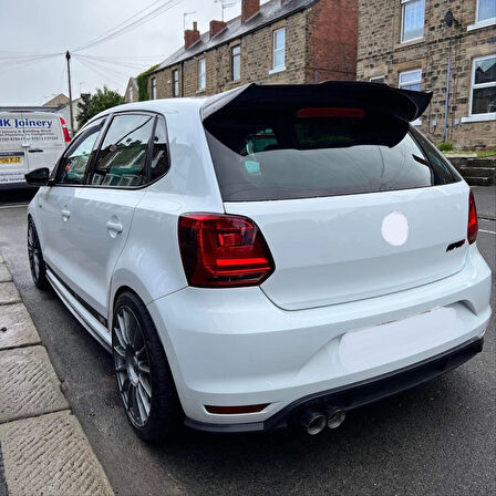 POLO  2010-2017 IÇIN YARASA SPOILER - PIANO BLACK