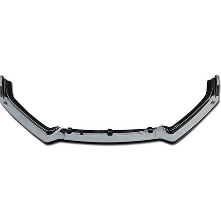 VW Polo MK5/5,5 Ön Tampon Lip 3 Parça 2009 - 2017