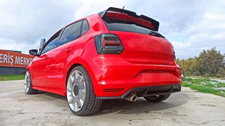 POLO 2010-2017 IÇIN UYUMLU  Q2 LED STOP (SMOKE)