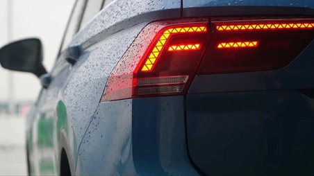 TIGUAN 2016-2021 IÇIN UYUMLU  HIGHLINE LED STOP