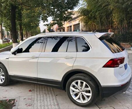 TIGUAN 2016+ IÇIN UYUMLU R LINE SPOILER BOYASIZ