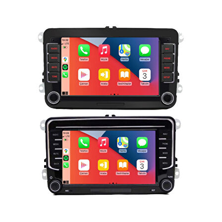 Volkswagen Grubu 7 İnç Android Multimedya 2 GB RAM 64 GB Hafıza 4 Çekirdek Navimex