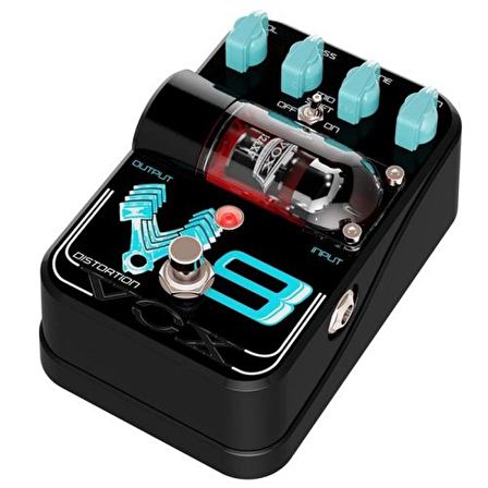 Vox V8 Distortion