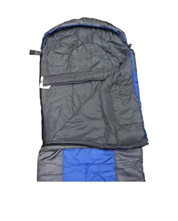 DFT S. Düz-başlık 190 30x75cm Gri 0°uyku Tulumu