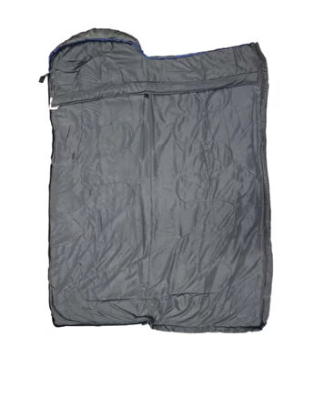 DFT S. Düz-başlık 190 30x75cm Gri 0°uyku Tulumu