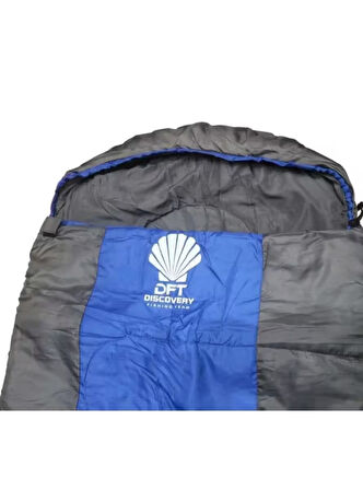 DFT S. Düz-başlık 190 30x75cm Gri 0°uyku Tulumu