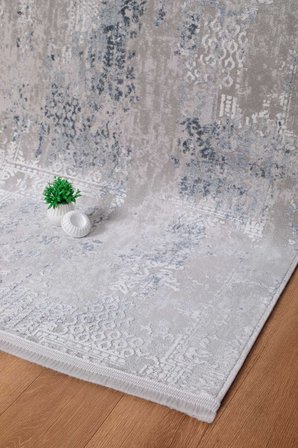 Voyage %100 Akrilik Yumuşak Dokulu Halı Kilim Salon Mutfak Koridor Yolluk Dokuma Makine Halısı
