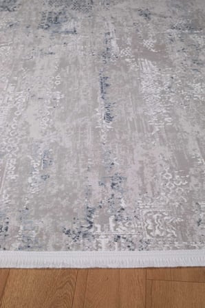 Voyage %100 Akrilik Yumuşak Dokulu Halı Kilim Salon Mutfak Koridor Yolluk Dokuma Makine Halısı