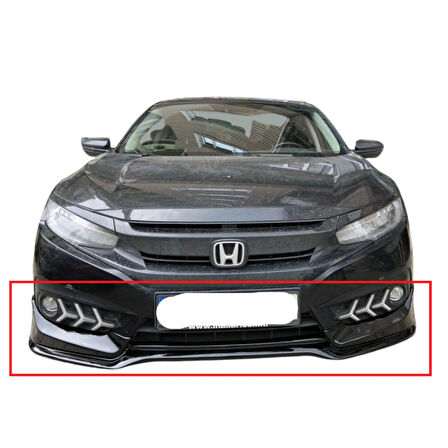 FC5 2015-2018 MAKYAJSIZ KASA MUGEN ÖN EK (( BOYASIZ ))