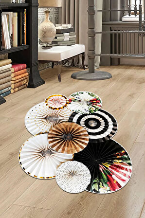 Monnhein Yolluk Halı – Kaymaz Tabanlı, Yıkanabilir, Yumuşak Dokulu, Şık ve Dayanıklı Tasarım (1434 yolluk)