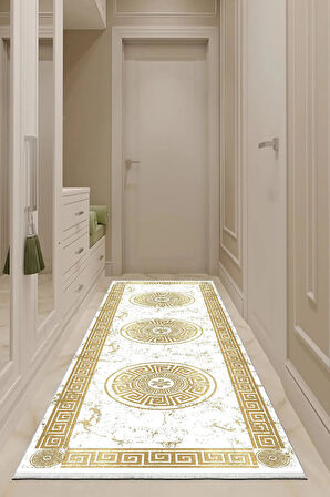 Monnhein Yolluk Halı – Kaymaz Tabanlı, Yıkanabilir, Yumuşak Dokulu, Şık ve Dayanıklı Tasarım (1497)