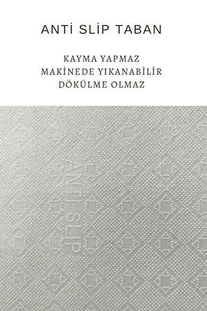 Monnhein Yolluk Halı – Kaymaz Tabanlı, Yıkanabilir, Yumuşak Dokulu, Şık ve Dayanıklı Tasarım (marina beyaz yolluk)