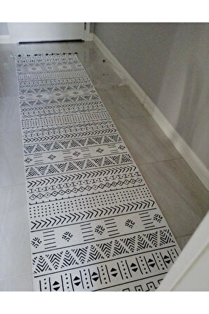 Monnhein Yolluk Halı – Kaymaz Tabanlı, Yıkanabilir, Yumuşak Dokulu, Şık ve Dayanıklı Tasarım (perez yolluk)