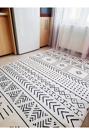 Monnhein Yolluk Halı – Kaymaz Tabanlı, Yıkanabilir, Yumuşak Dokulu, Şık ve Dayanıklı Tasarım (perez yolluk)