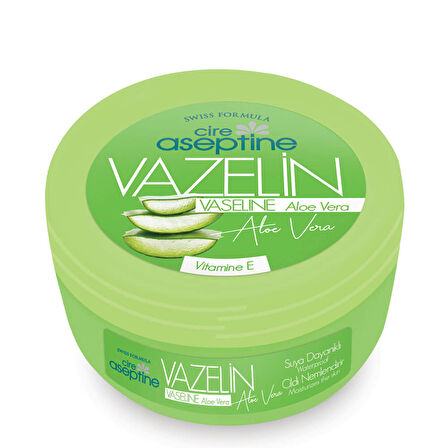 Cire Aseptine Aloe Vera Vazelin 150ml