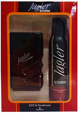 Jagler Edt 90 ML+Deo Erkek Storm