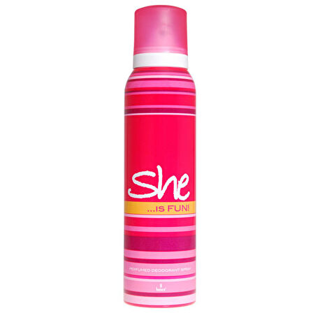 She Deo 150 ML Fun