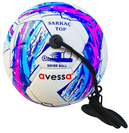 Özel Üretim SRK-10 Sarkaç Topu 32 Panel 5 No Halı Saha Açık Alan Okul Sporu