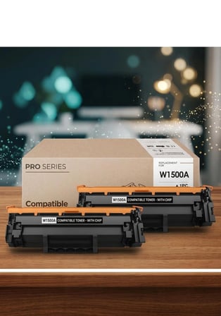 Hp 150a W1500a Uyumlu Toner - Çipli 2'li Paket / Laserjet Mfp M141a /m141w / M111a / M111w TONER