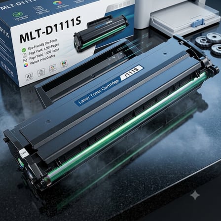 Samsung M2020w M2070w M2070fw uyumlu Muadil Toner MLT D111 ÇİPLİ