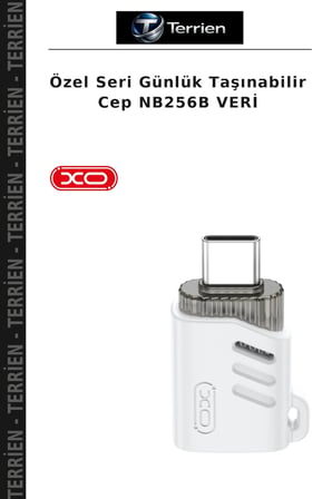 Özel Seri Günlük Taşınabilir Cep NB256B VERİ