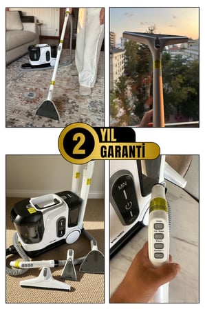 Vacwell vac13 buharlı ve ısıtıcılı halı yıkama makinası