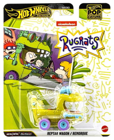 Hotwheels Premium Nickelodeon Rugrats Reptar Vagon