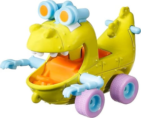Hotwheels Premium Nickelodeon Rugrats Reptar Vagon