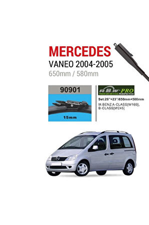 Mercedes Vaneo Muz Tipi Ön Silecek Takımı 2002-2003
