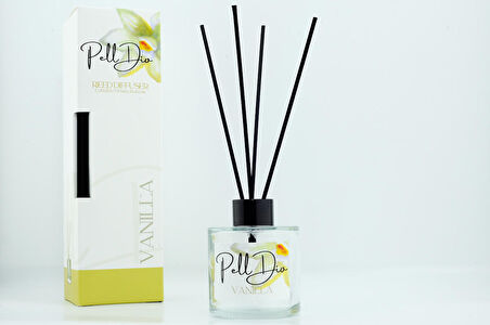 Vanilla Çubuklu Oda Kokusu - Kokulu Çubuk 120ml