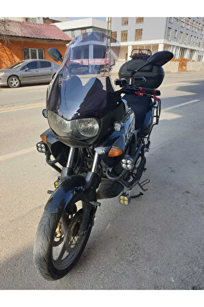Honda Varadero Mk.1 Siperlik Ön Cam 1999 2003 Model 54cm Açıkfüme Renkli 4mm