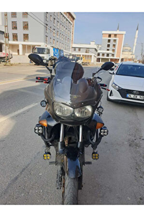 Honda Varadero Mk.1 Siperlik Ön Cam 1999 2003 Model 54cm Şeffaf Renkli 4mm