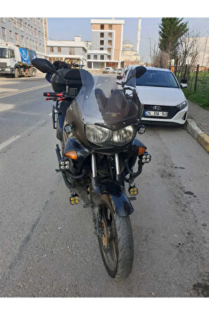 Honda Varadero Mk.1 Siperlik Ön Cam 1999 2003 Model 54cm Şeffaf Renkli 4mm