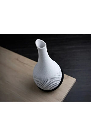 Modern 3D Baskı Dekoratif Vazo | 25 cm | PLA Malzeme