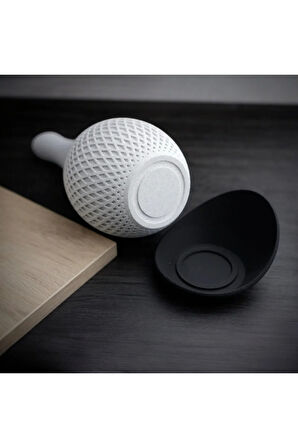 Modern 3D Baskı Dekoratif Vazo | 25 cm | PLA Malzeme