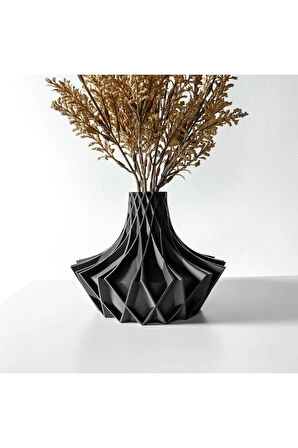 Elegant 3D Baskı Vazo - 21x21x16 cm PLA