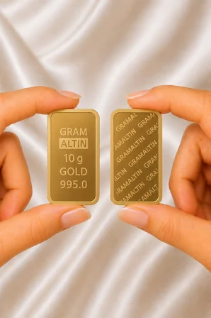 10 Gram 24 Ayar Altın – Yatırımlık Altın
