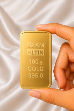 100 Gram 24 Ayar Altın – Yatırımlık Altın