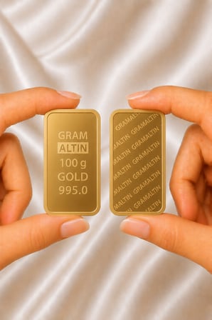 100 Gram 24 Ayar Altın – Yatırımlık Altın