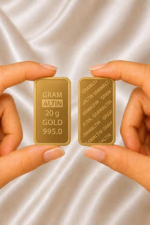 20 Gram 24 Ayar Altın – Yatırımlık Altın
