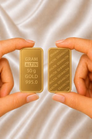 50 Gram 24 Ayar Altın – Yatırımlık Altın