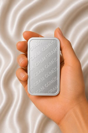 500 Gram Külçe Gümüş – Yatırımlık Gümüş