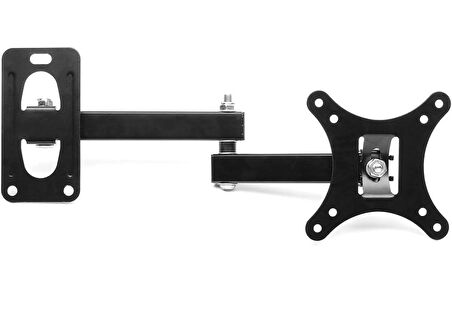 Sağlam Hareketli Lcd Led TV Monitör Duvar Askı Aparatı Seti Braket 10''-27" Ekran Uyumlu
