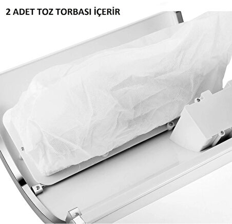 3 Fanlı 40W Profesyonel Tırnak Toz Emici Cihaz Manikür Pedikür Toz Toplama Makinesi Güçlü Vakum Fan