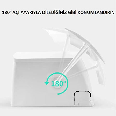 Klima Hava Yönlendirici Aparat Ayarlanabilir Duvara Monte Soğuk Hava Dağıtıcı Rüzgar Yönlendirici