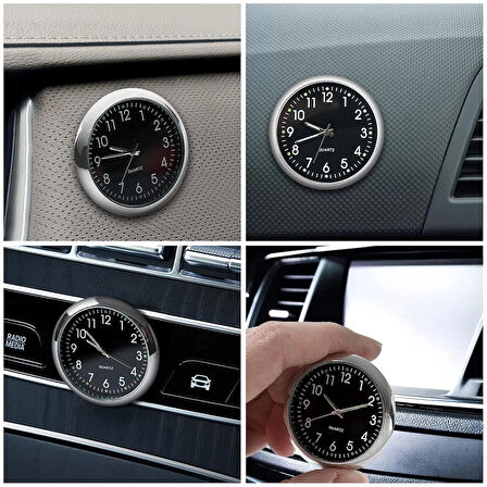 Ev Araç Araba Tekne Bisiklet İçin Mini Quartz Saat Mini Kuvars Modern Yapışkanlı Klima Aparatı