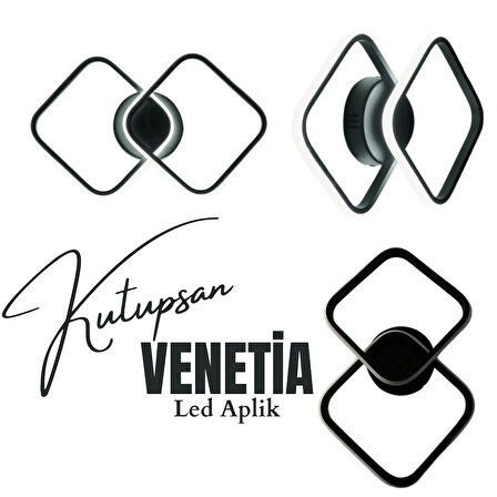 Kutupsan Venetia Led Aplik