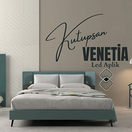 Kutupsan Venetia Led Aplik