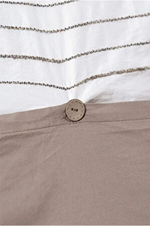 Veni Vidi 7 Parça Çift Kişilik Nevresim Takımı