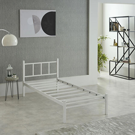 Ventus Tek Kişilik Metal Karyola 90x190